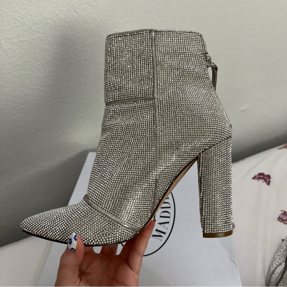 Steve Madden Trista - R Rhinestone Boots - Picture 15 of 17